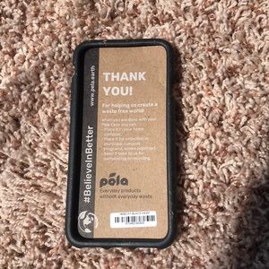 iPhone 6/6s/7/8/SE PELA case. BRAND NEW NEVER USED